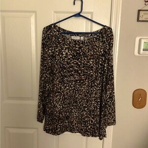 Susan Graver Liquid Knit Top